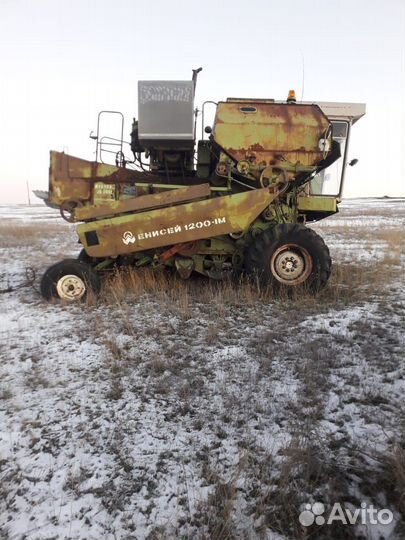 Комбайн Енисей Енисей-1200НМ, 2000
