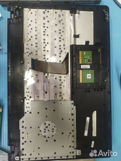 Ноутбук asus X551C разбор