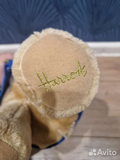Медведь Harrods Paddington 43 см Новый Оригинал