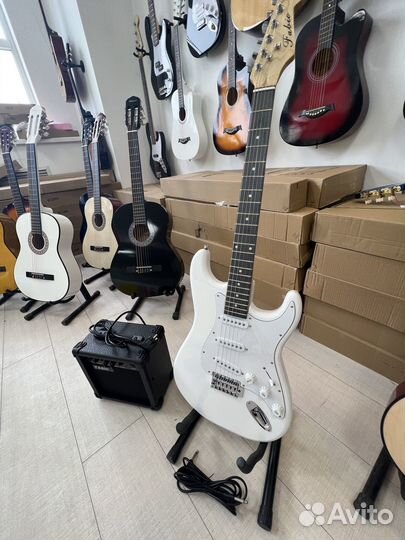 Электрогитара + комбоусилитель