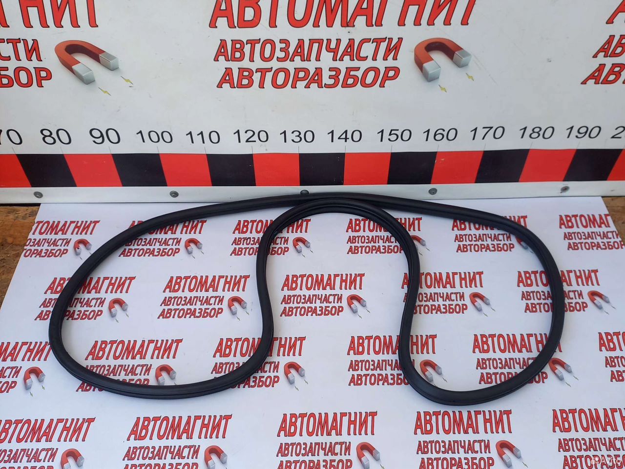 Уплотнитель двери задней правой Хавал Джулион