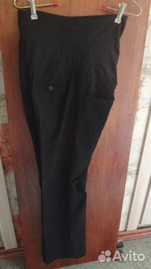 Брюки(3 шт) для беременных (р.44-46, рост 160)