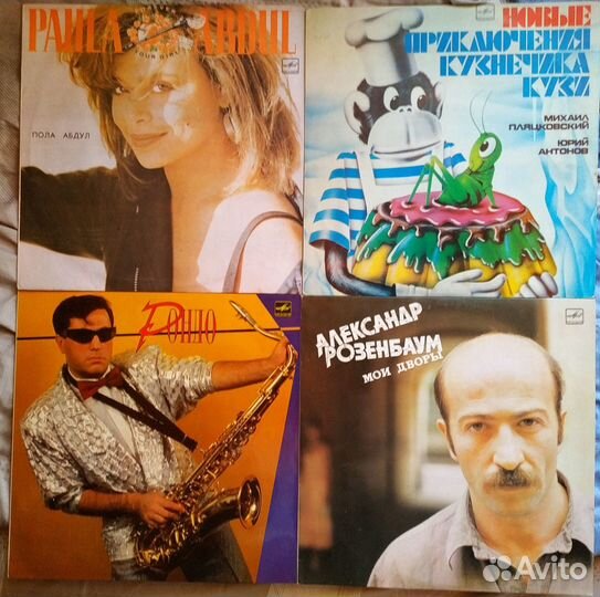 Виниловые пластинки