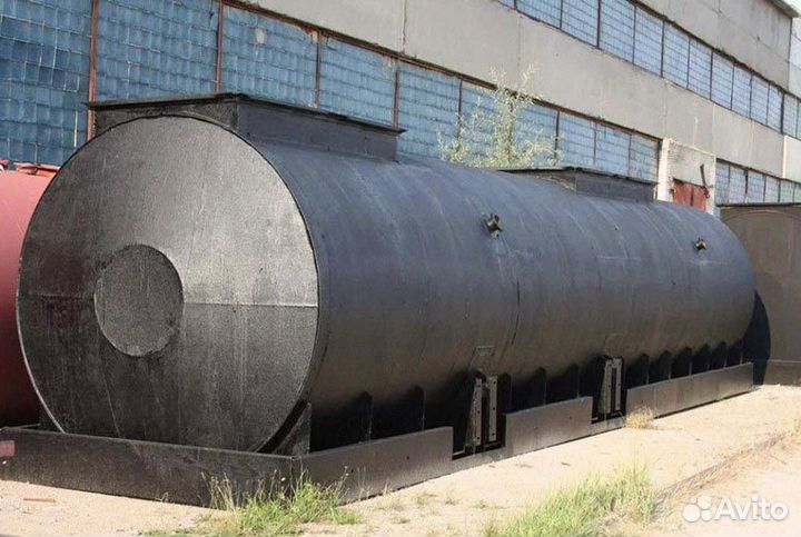 Резервуар, Цистерна металлические