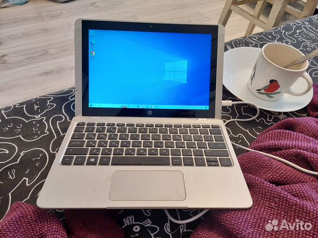 Ноутбук трансформер HP X2 Detachable 10.1" 4/64 купить в Москве ...