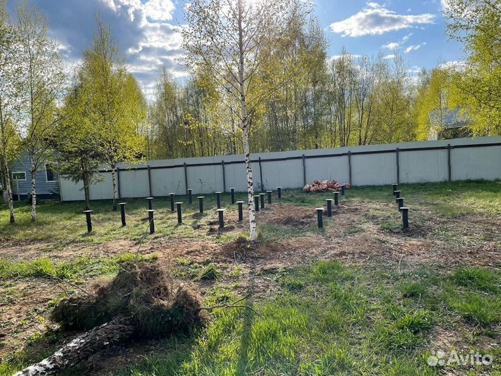 Сваи винтовые для фундамента