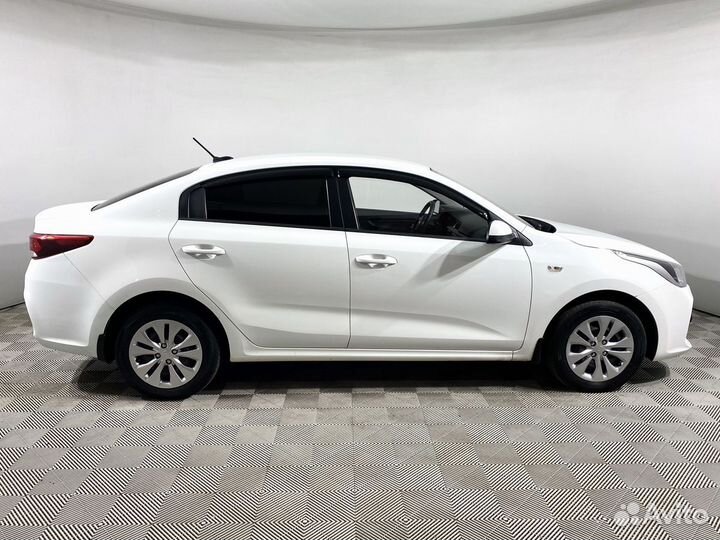 Kia Rio 1.6 AT, 2018, 101 707 км