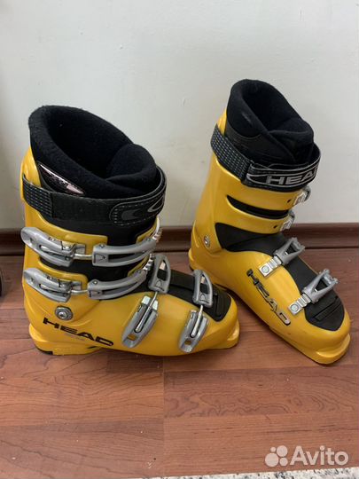 Горные лыжи комплект