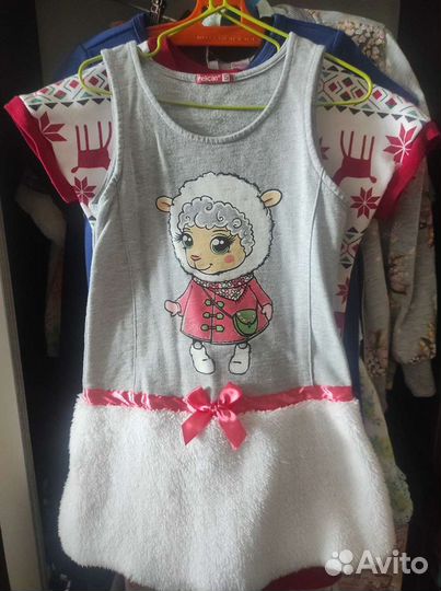 Платье для девочки