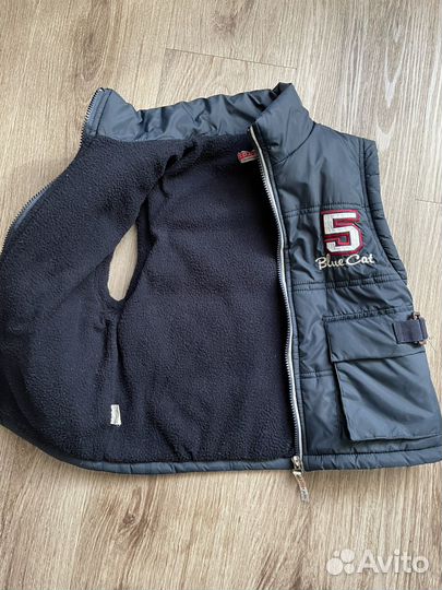 Жилетка для мальчика 104 110