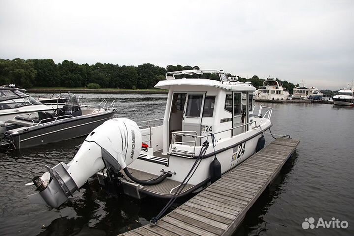 Катер Nord Star 24 OB