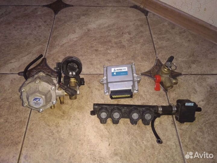 Газовое оборудование метан