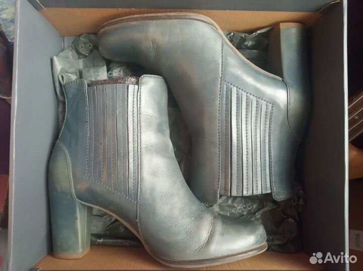 Ботильоны ecco 38