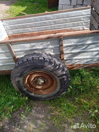 Прицеп самодельный