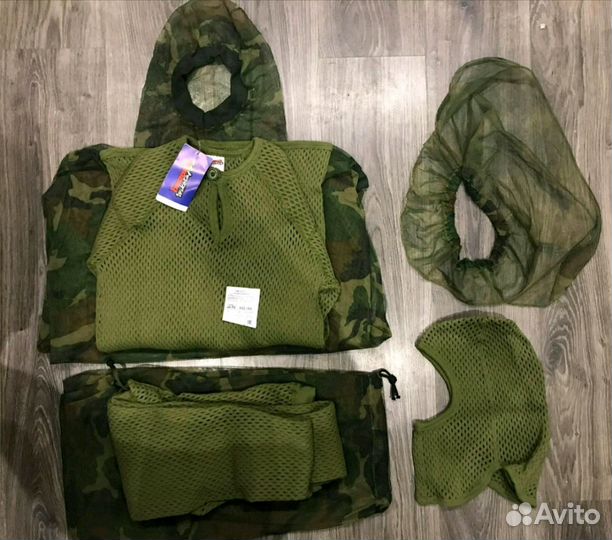 Антимоскитный костюм