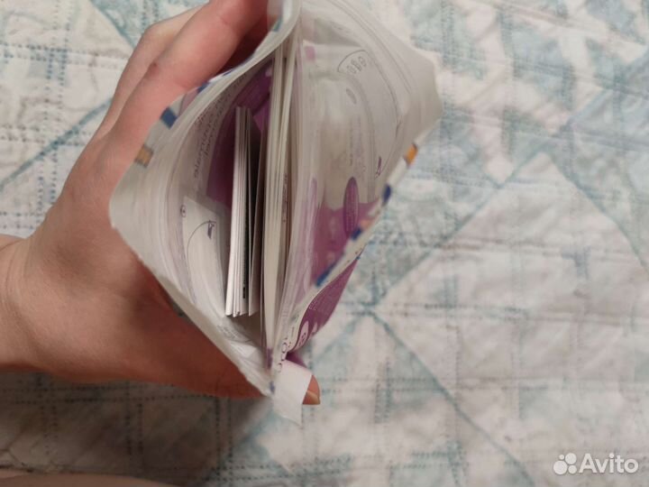 Пакеты для грудного молока