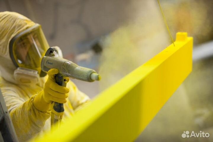 Маляр по металлу