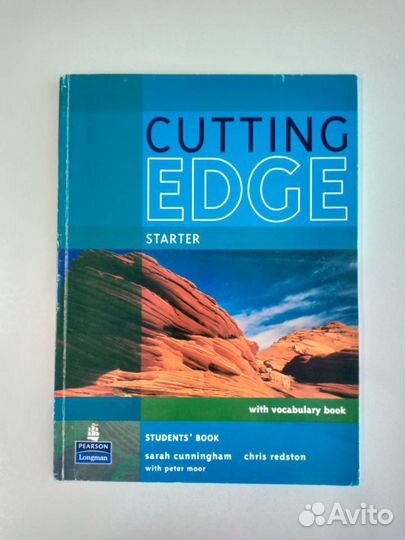 Учебник английского Cutting edge Starter и словарь