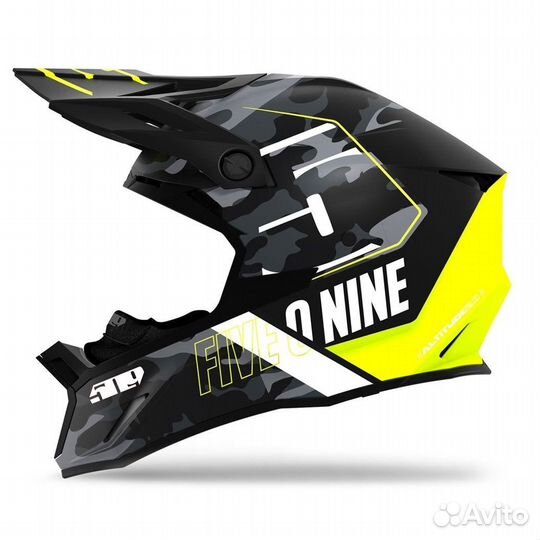 Шлем 509 Tactical 2.0 Black Camo (L)