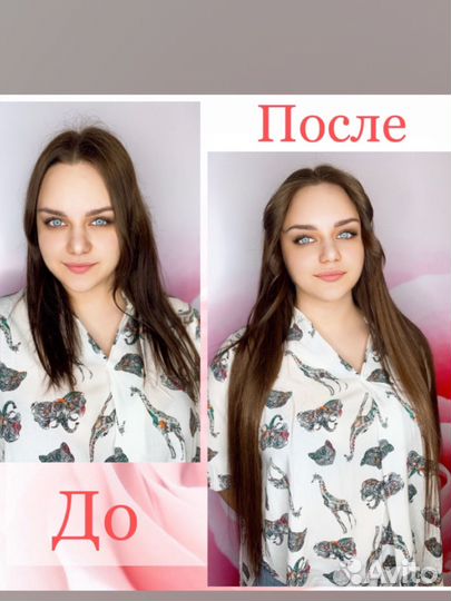 Голливудское наращивание волос