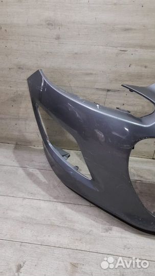 Бампер передний рестайлинг Peugeot 308 С 2011 По