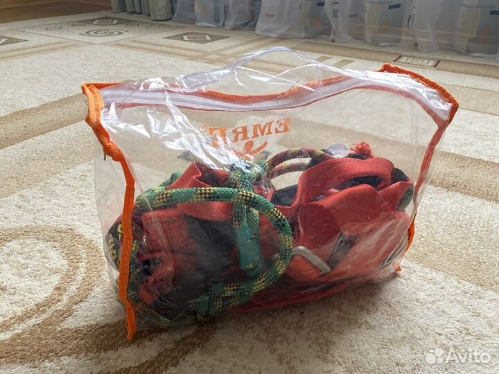 Страховочная системя для альпинизма