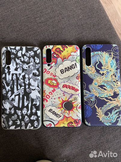 Чехлы на samsung a50