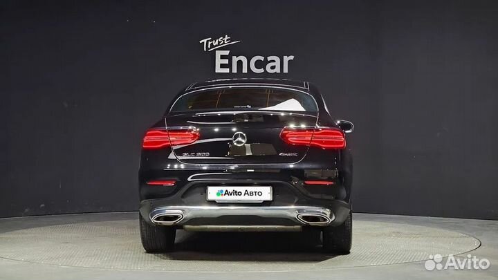 Mercedes-Benz GLC-класс Coupe 2.0 AT, 2019, 39 000 км