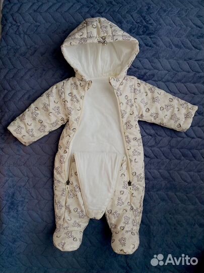 Комбинезон осень-весна 62р