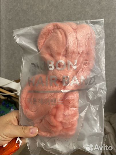 Повязка на голову omg новая