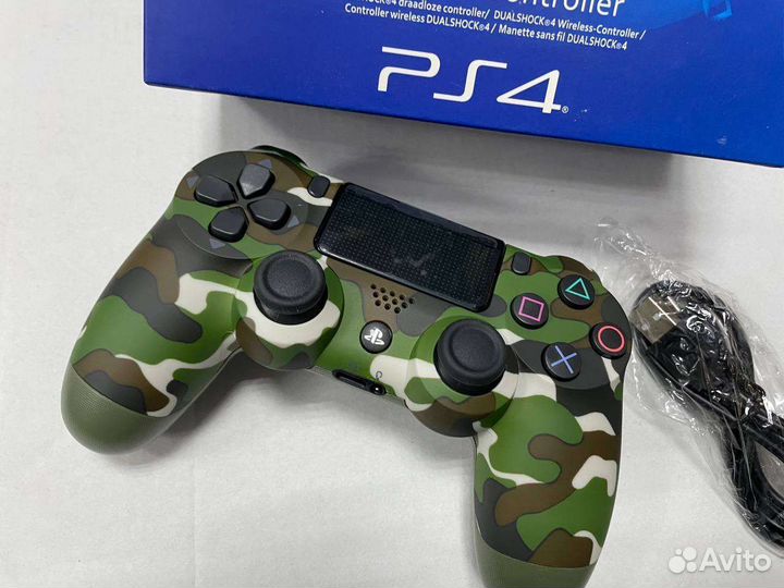 Джойстик для ps4 новый
