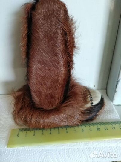 Сувенир из меха. СССР