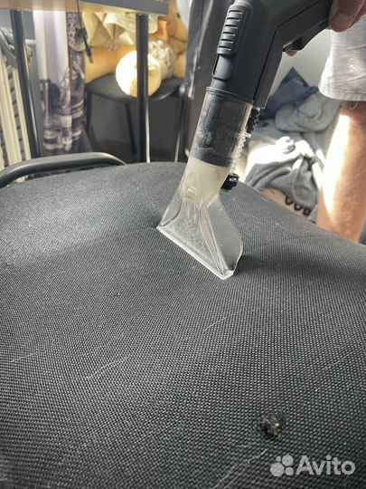 Аренда моющего пылесоса Karcher