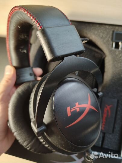 Игровые наушники HyperX cloud