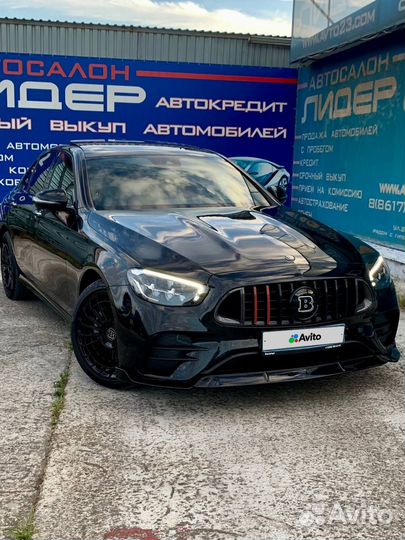 Mercedes-Benz E-класс 2.0 AT, 2021, 33 000 км