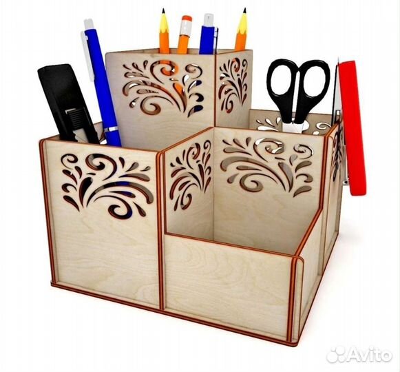 Органайзер для канцелярии, подставка под карандаши