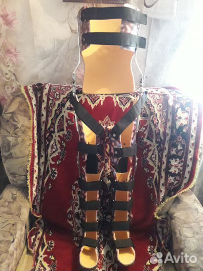 Аппарат на нижние конечности и туловище(ортез)