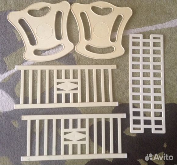 Кровать для кукол СССР