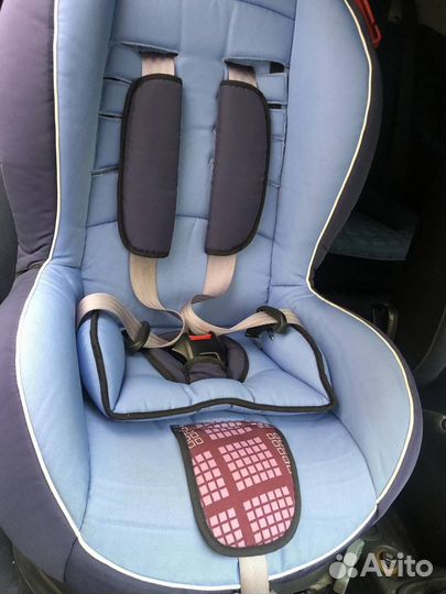 Детское автокресло от 9 до 18 кг isofix