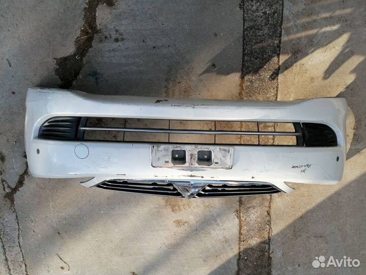 Бампер на mitsubishi grandis