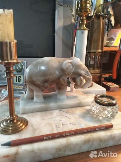 Прибор письменный - Слон(ссср)