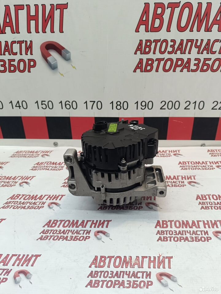 Генератор Geely Atlas pro Атлас про