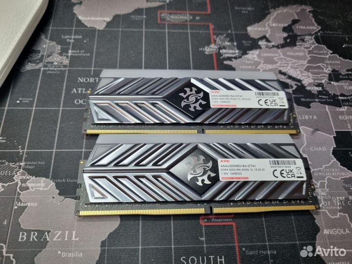 Adata xpg d41 RGB ddr4 16Gb