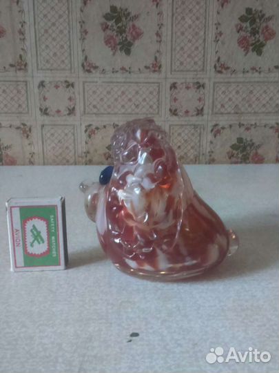 Статуэтки из стекла