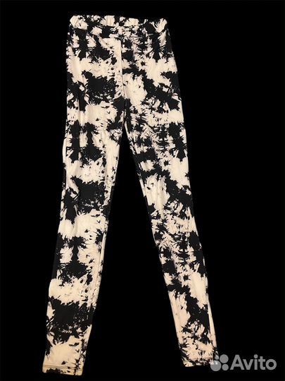 Леггинсы спортивные тай дай