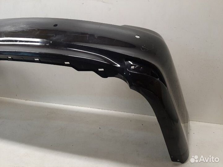 Бампер задний Toyota Camry V55 2014-2018