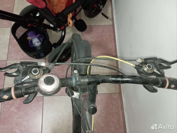 Велосипед скоростной