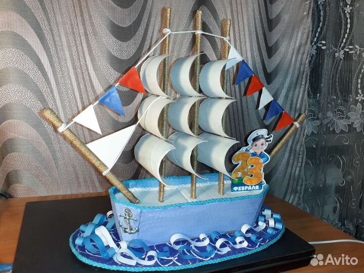 Поделка к 23 февраля в садик или школу