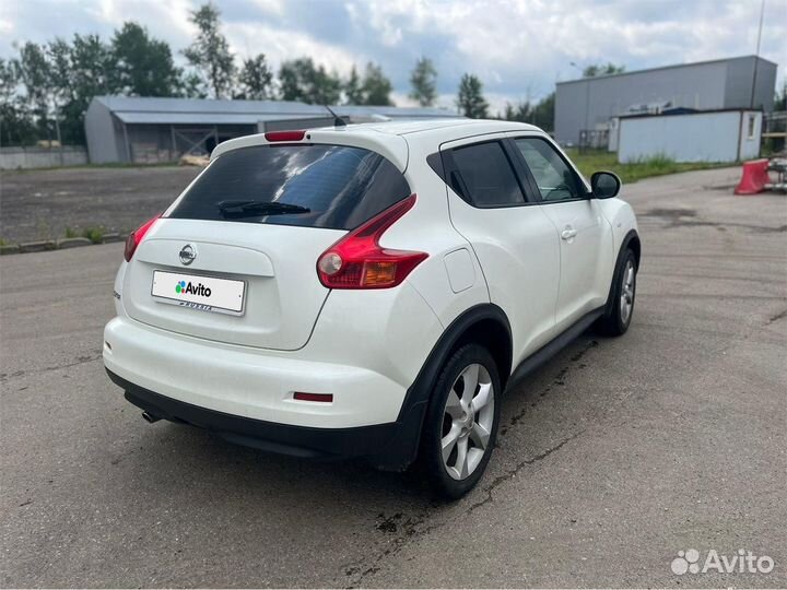 Nissan Juke 1.6 CVT, 2013, 103 660 км