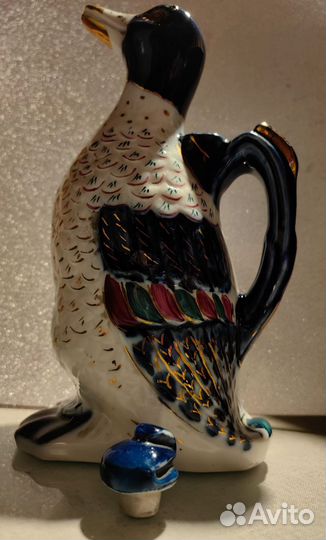 Штофы и графины ссср.Уточка